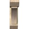 Ekena Millwork Thorton Slat Rough Sawn Bracket w/ Offset Brace, Douglas Fir, 6"W x 20"D x 20"H BKT0604X20X20THR06RDF - alternate 3